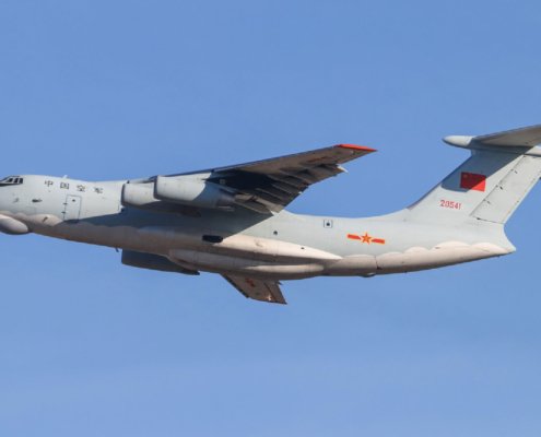 Kuljetuskone Iljushin IL-76MD