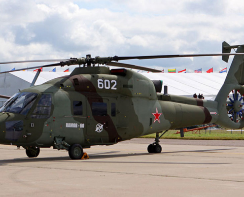 Kamov Ka 60 laivastohelikopteri