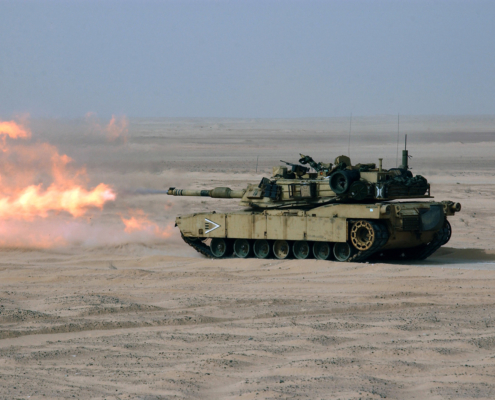 M1 A1 Abrams taistelupanssarivaunu