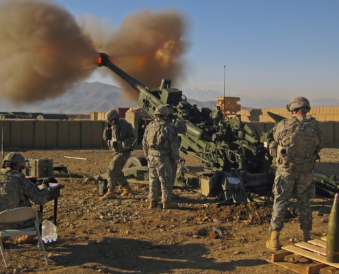 M777 155 mm haupitsi