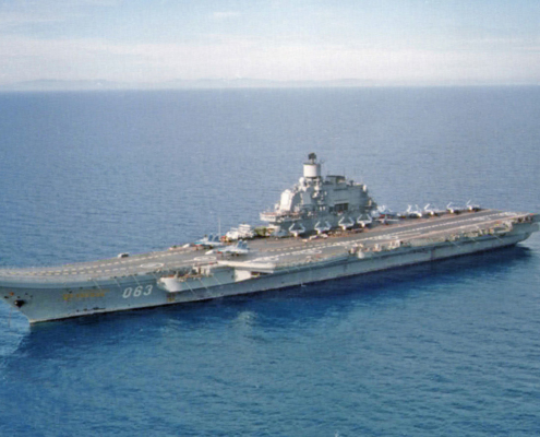 Lentotukialus Admiral Kuznetsov