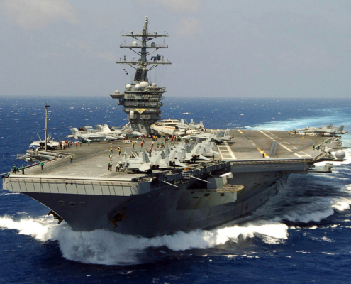USS Dwight D. Eisenhower CVN-69