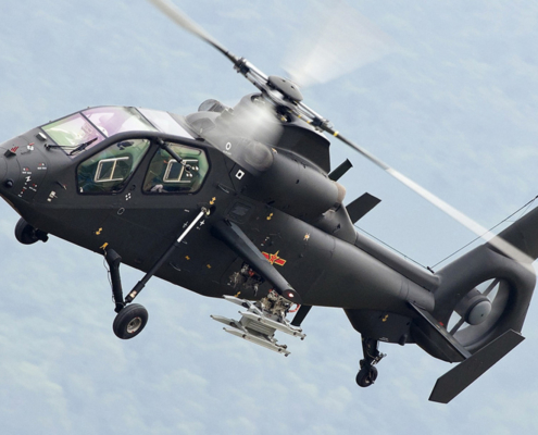 Taisteluhelikopteri Z-19