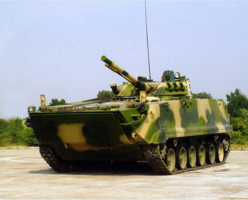 Rynnäkköpanssarivaunu ZBD-04