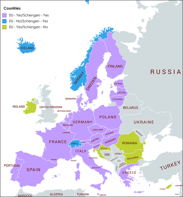 EU jäsenvaltiot