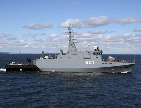 Kormoran II -luokan miinanetsintäalus