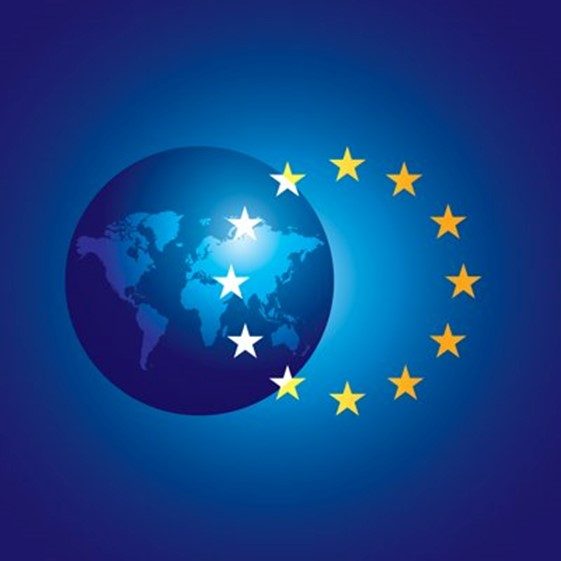 EU ulkosuhdepalvelun tunnus EU:n ulkosuhdepalvelun tunnus. Kuvalähde: Copyright @ Euroopan unioni