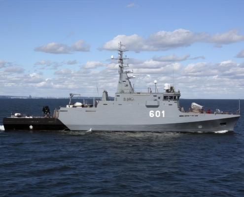Kormoran II -luokan miinanetsintäalus
