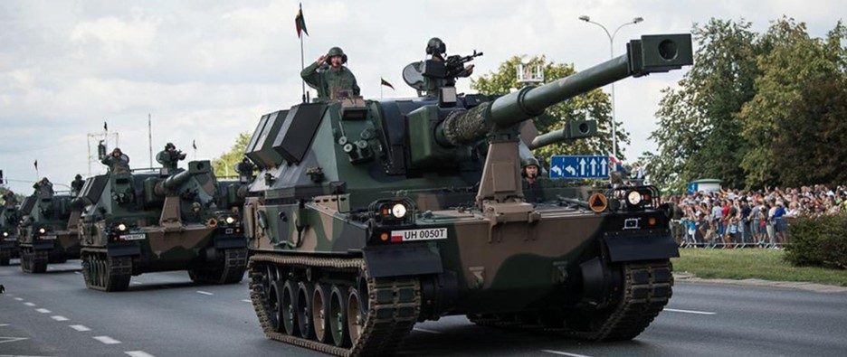 Kuvalähde: Puolan puolustusministeriö (https://www.gov.pl/web/national-defence/polish-armed-forces1)